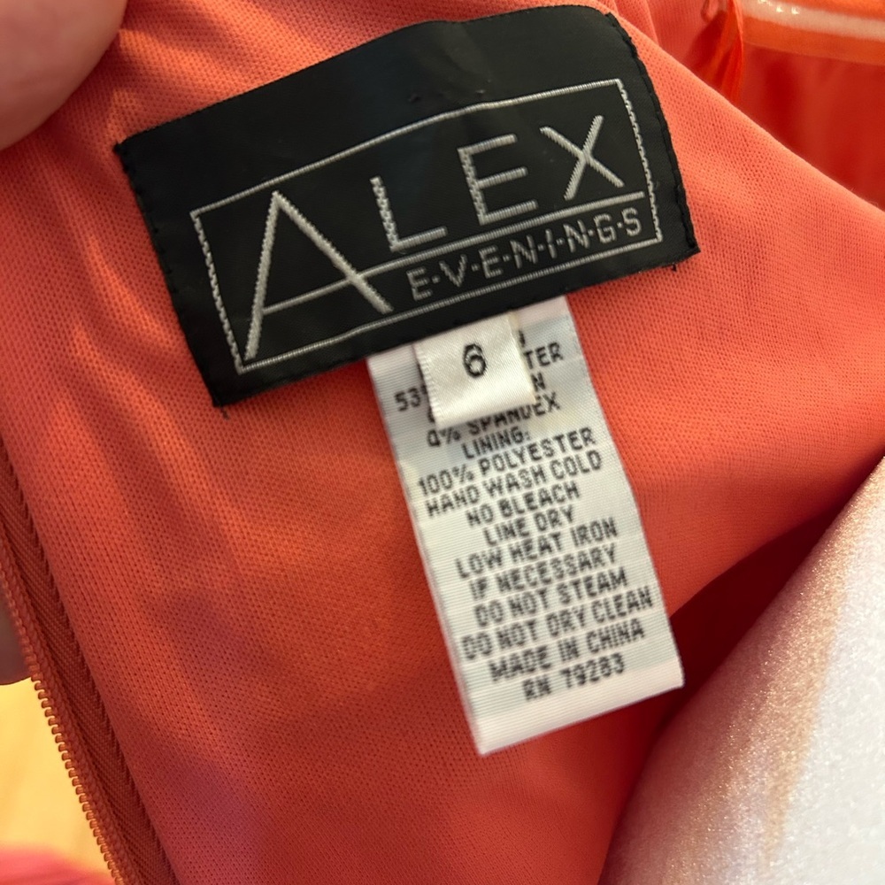 Alex Evenings Off-Shoulder Rouched Maxi Dress - Picture 8 of 10
